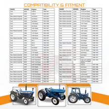 12V 2.8kW Starter Motor fits Ford New Holland 2000 3000 4000 5000