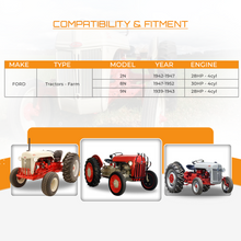 6V Starter Motor fits Ford 8N, 9N, 2N (1939-1952)