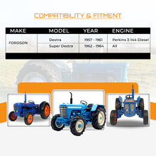 12V 2.2kW Starter fits Fordson Dexta 1957-1961, Super Dexta 1962-1964