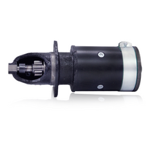12V starter motor for Farmall H and MTA tractors – side view