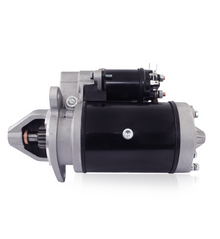 Side view of 12V 2.2kW starter motor for Massey Ferguson MF-135 tractor