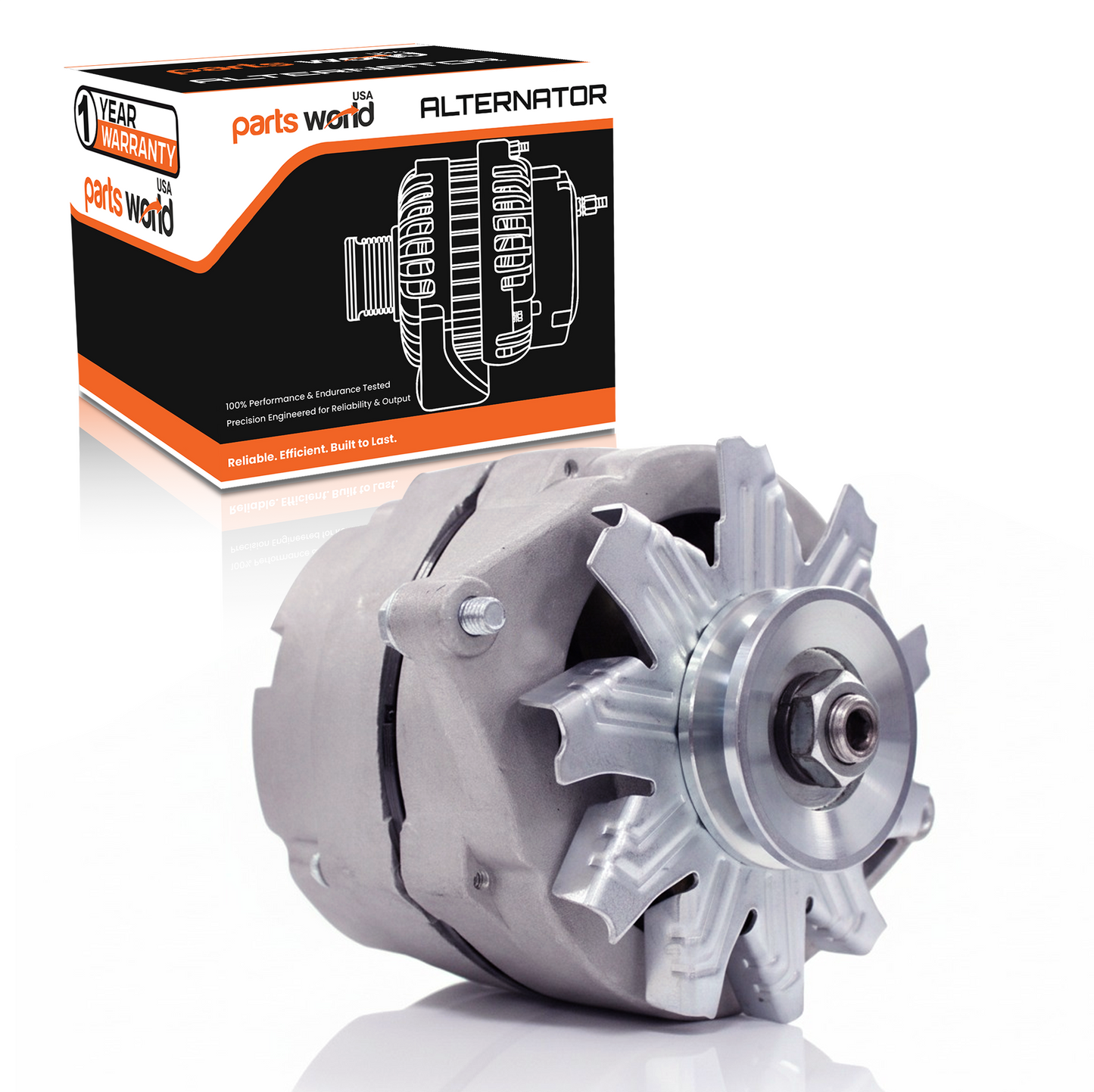 12V 105A Lichtmaschine passend für Chevy GMC ADR 0151, 7127 SEN, 7127-SEN-100A1G