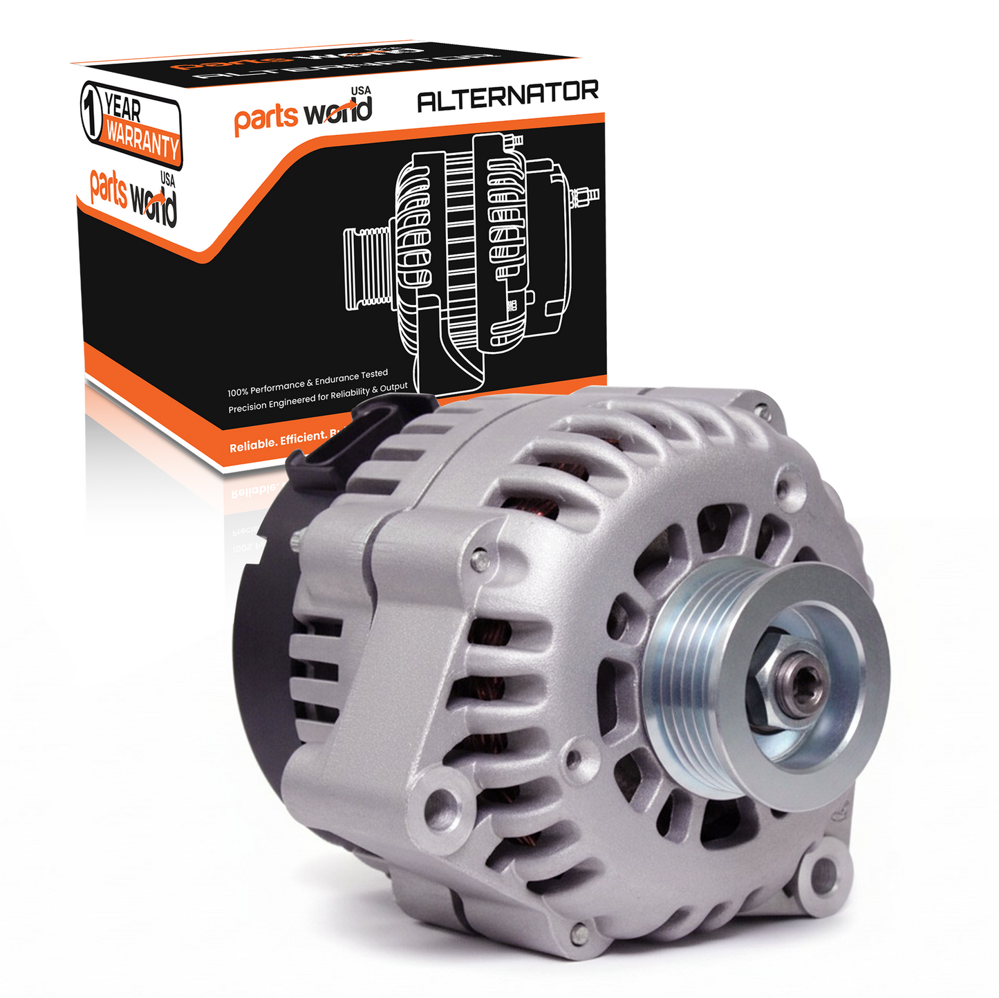 12V 105A Alternator fits 8247N Chevy C Truck Silverado 1500 2500 3500