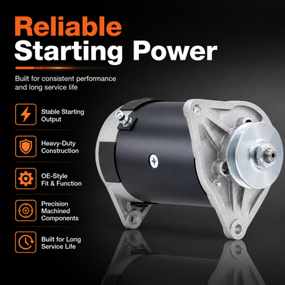 12V 23A Starter Generator fits Club Car DS, Precedent (1996 - 2015)
