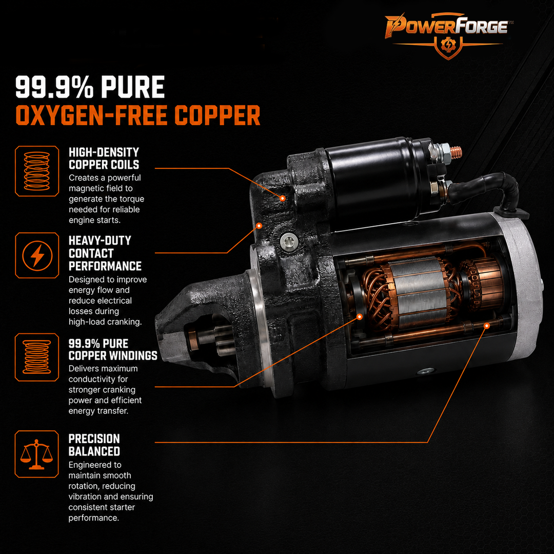 Oxygen-Free Copper | Build