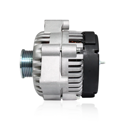 Side View of 12V 145A Alternator for GMC Sierra, Chevrolet Silverado 1500
