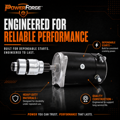 12V Starter Motor fits Ford F100 F250 F350 (1956-1961)