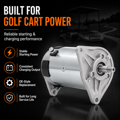 12V 23A Starter Generator fits Club Car DS, Precedent, Carryall