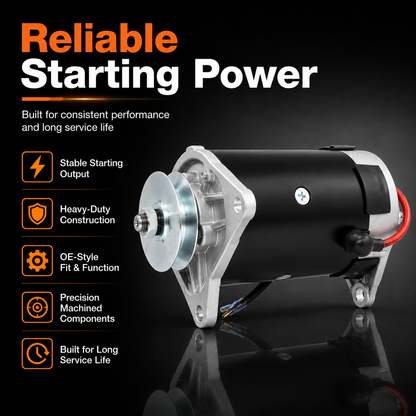 12V 23A Starter Generator fits Yamaha G2 G5 G8 G9 G11 G14 (1985-96)