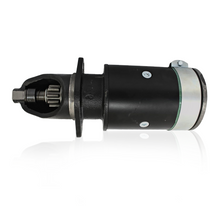 6V starter motor for Farmall A B C and CASE 220 230 tractors – left side view
