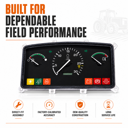 Gauge Cluster fits John Deere 4400 4410 4500 4600 4300 AM122798