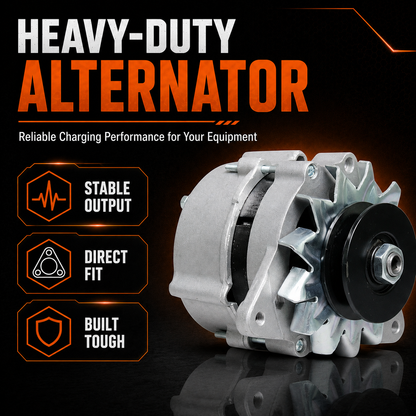 12V 55A Alternator fits Ford 455C 555C 655C(1989-1992) 3230(1990-1993)