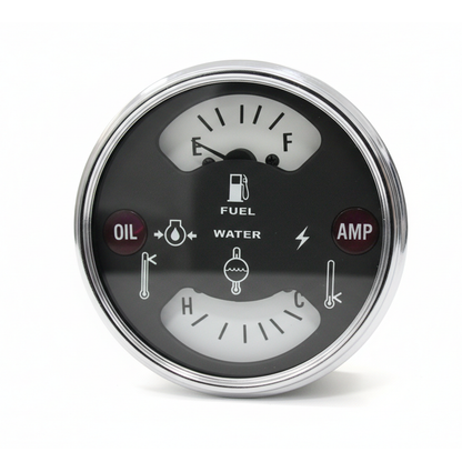 Gauge Cluster fits IH Farmall 706 806 1206 1546480C1