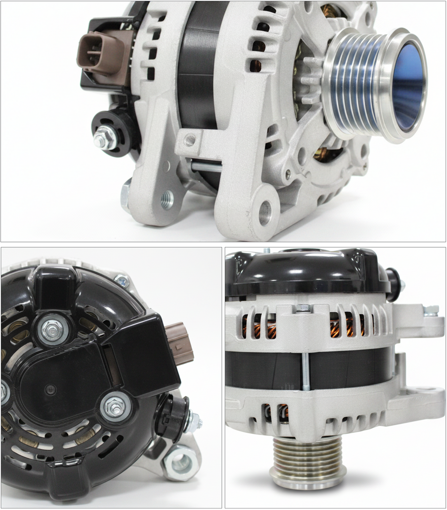12V 150A Alternator fits Toyota Highlander 2011-2016, Sienna 2007-2016