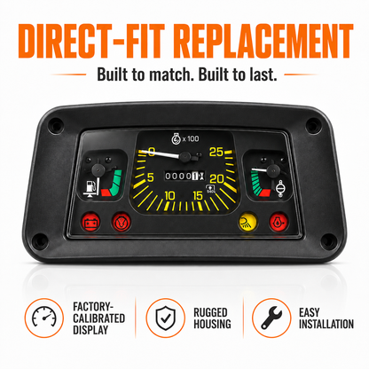 Gauge Cluster fits Ford 2610 2810 230A 340 3610 E5NN10849DA