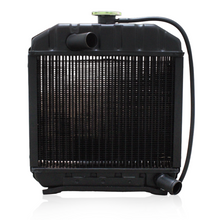  Front view of copper radiator for Kubota B6100 B7100 B6100DP tractors