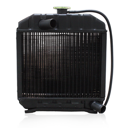  Front view of copper radiator for Kubota B6100 B7100 B6100DP tractors