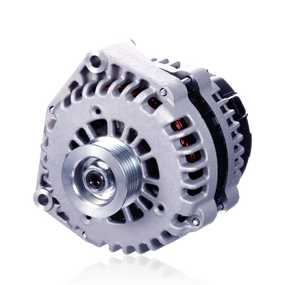  Front View of Alternator for GMC Yukon XL and Chevrolet Tahoe
