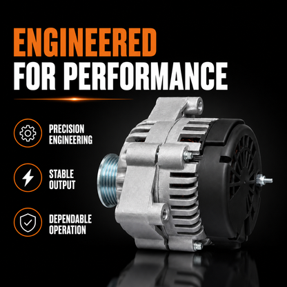 12V 145A Alternator fits GMC Sierra Chevrolet Silverado 1500 8237N