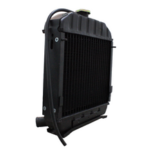 Top angle view of copper core radiator for Kubota B6100 and B7100 series