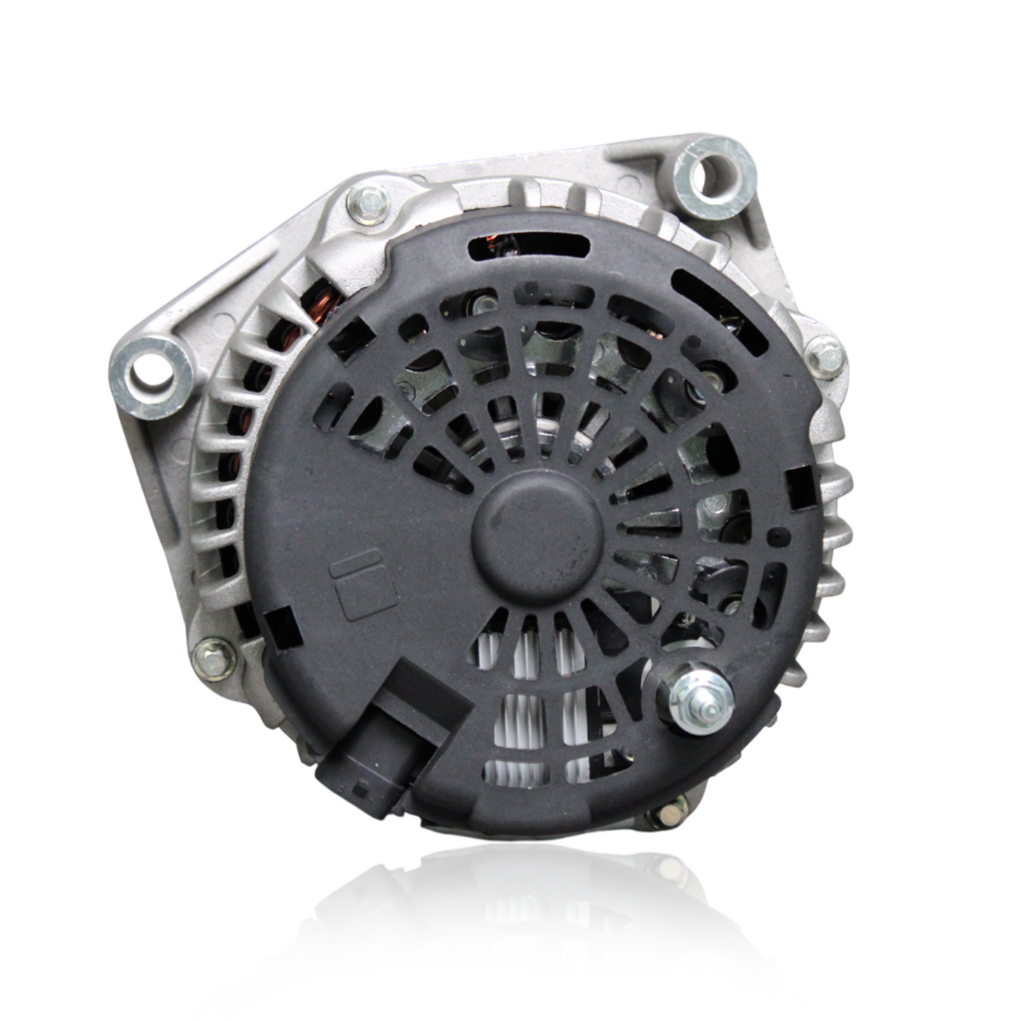 Rear Mounting View of 12V Alternator for GMC Sierra 1500
