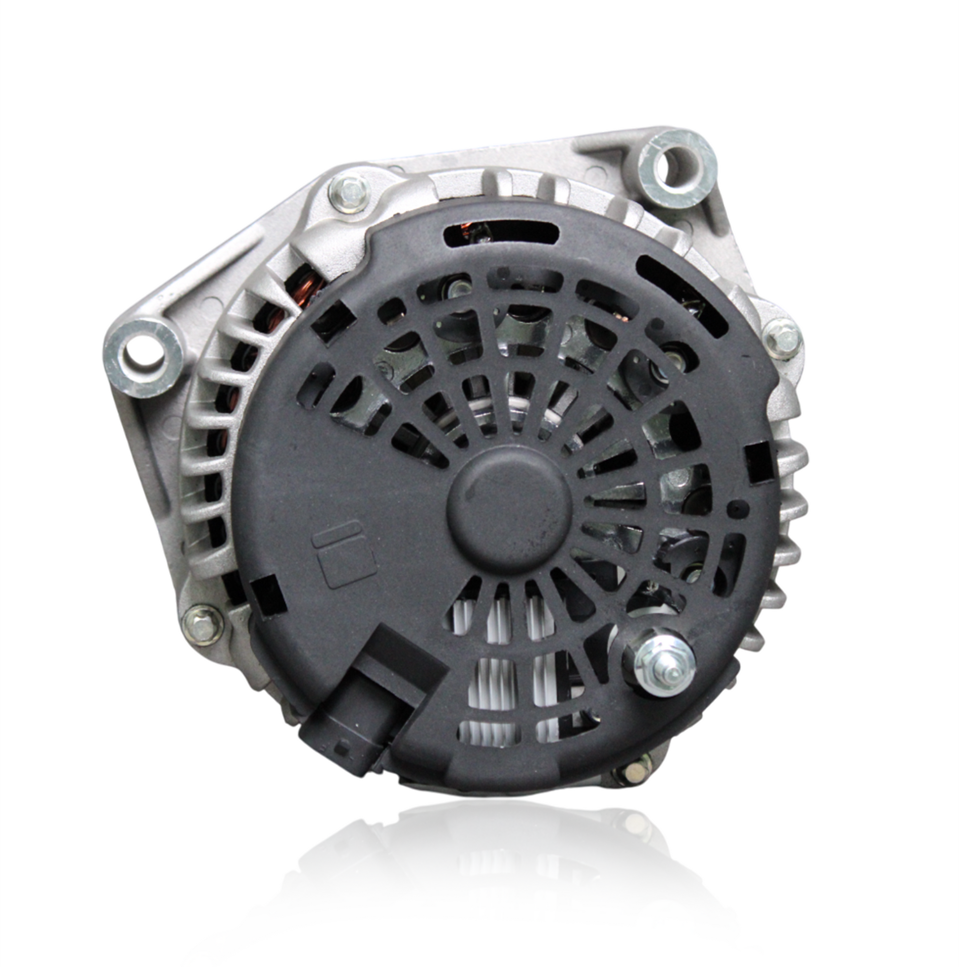Rear Mounting View of 12V Alternator for GMC Sierra 1500
