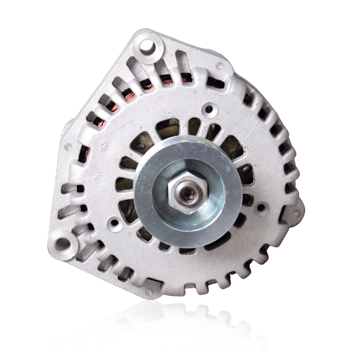 Side View of 145A Alternator for Chevrolet Tahoe and Silverado 1500
