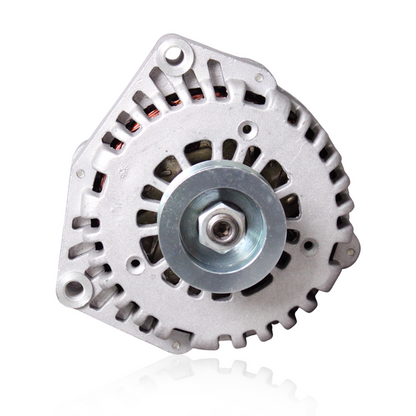 Side View of 145A Alternator for Chevrolet Tahoe and Silverado 1500
