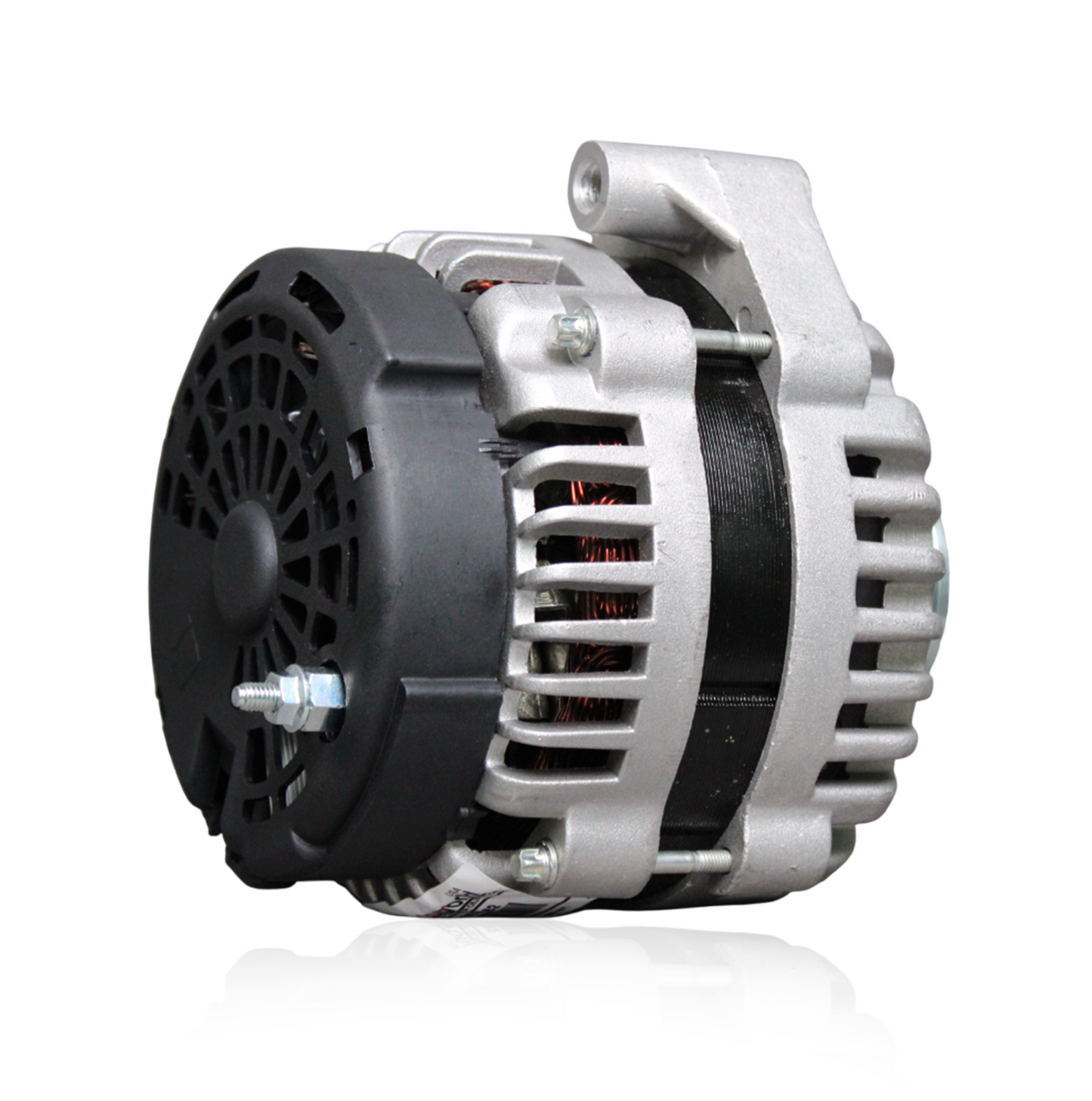  Side Angle View of Alternator for Chevy Silverado 2005–2006