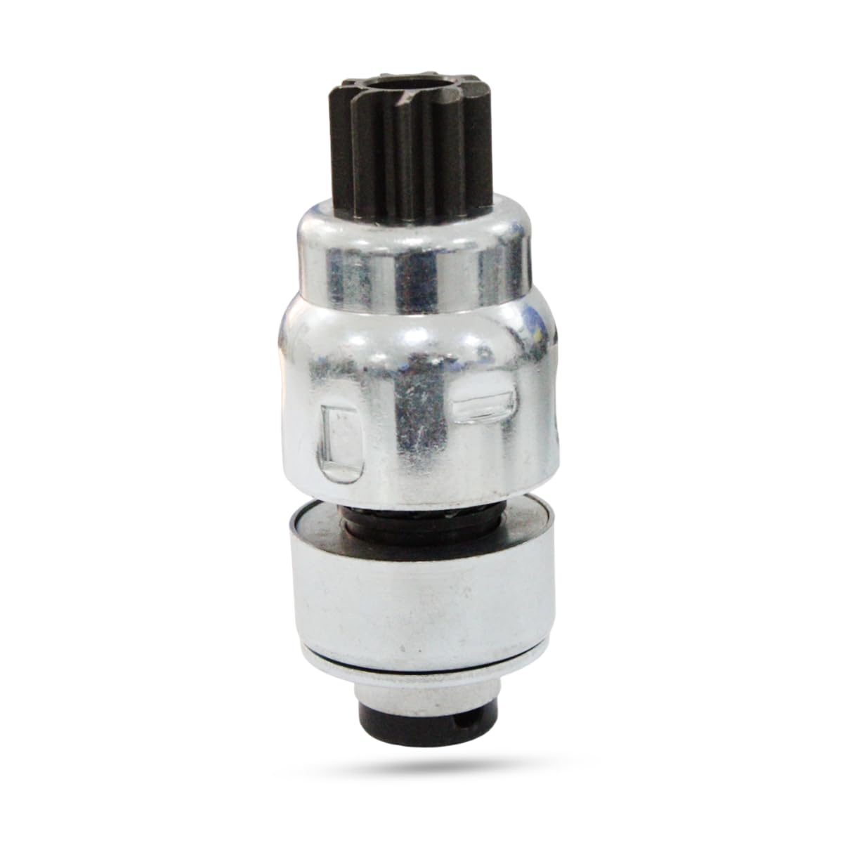Horizontal starter drive assembly compatible with Ford 2000 series