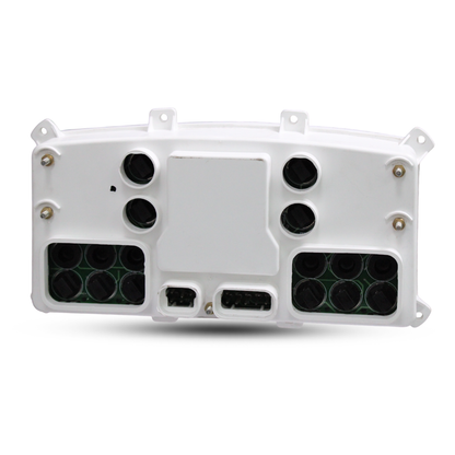 Top label view of AM122798 gauge cluster for John Deere 4400, 4410, 4600