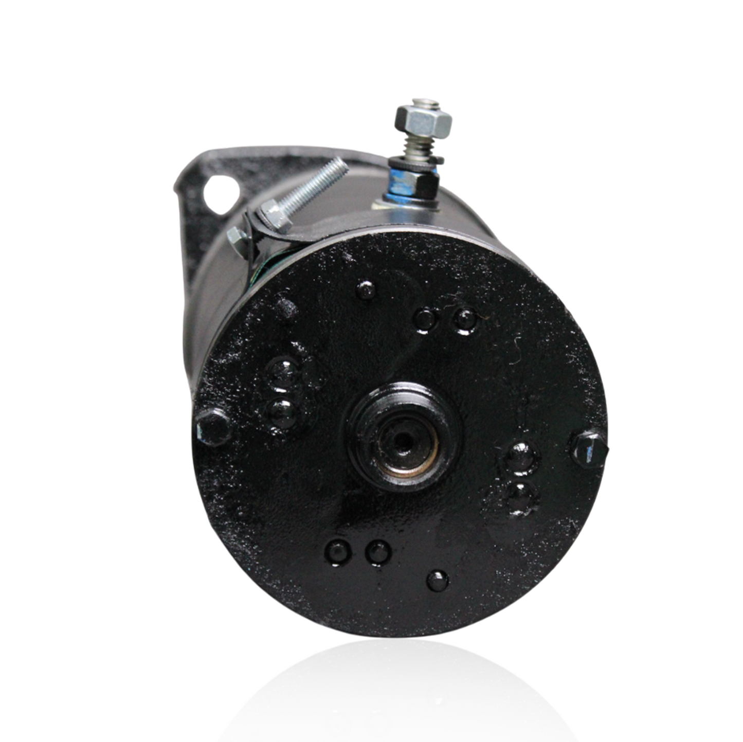 Rear view of 6V starter motor showing gear teeth – fits TO-20 TO-30