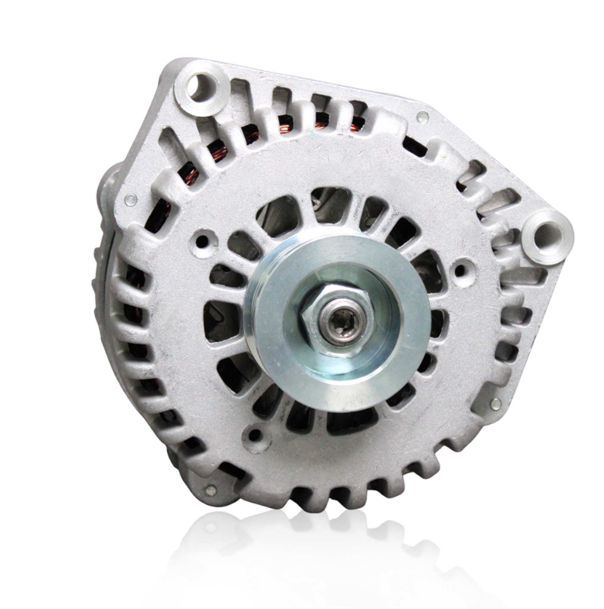 Bottom View of 12V 145A Alternator for Chevrolet Silverado 1500
