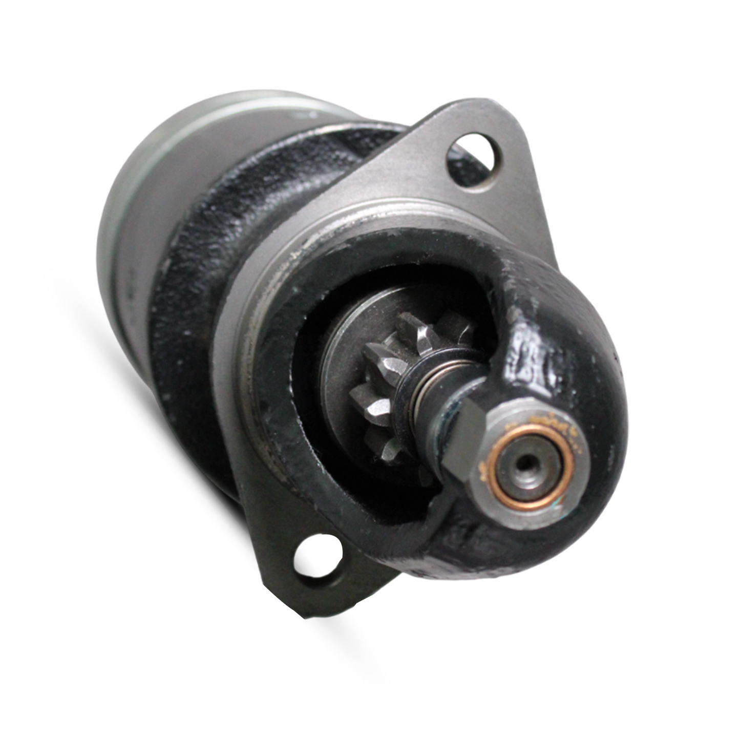  Top view of 6V starter motor terminals – fits Farmall and CASE tractors