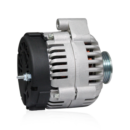  Packaged Alternator with Box Front View for Chevy Silverado and GMC Sierra