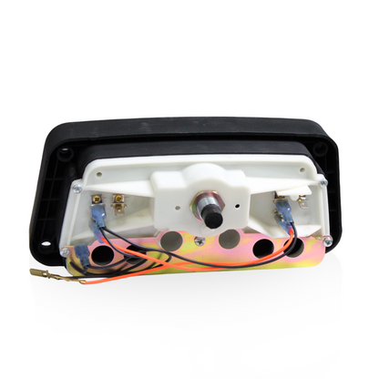 Front view of E5NN10849DA gauge cluster compatible with Ford 4600 and 5110 tractors