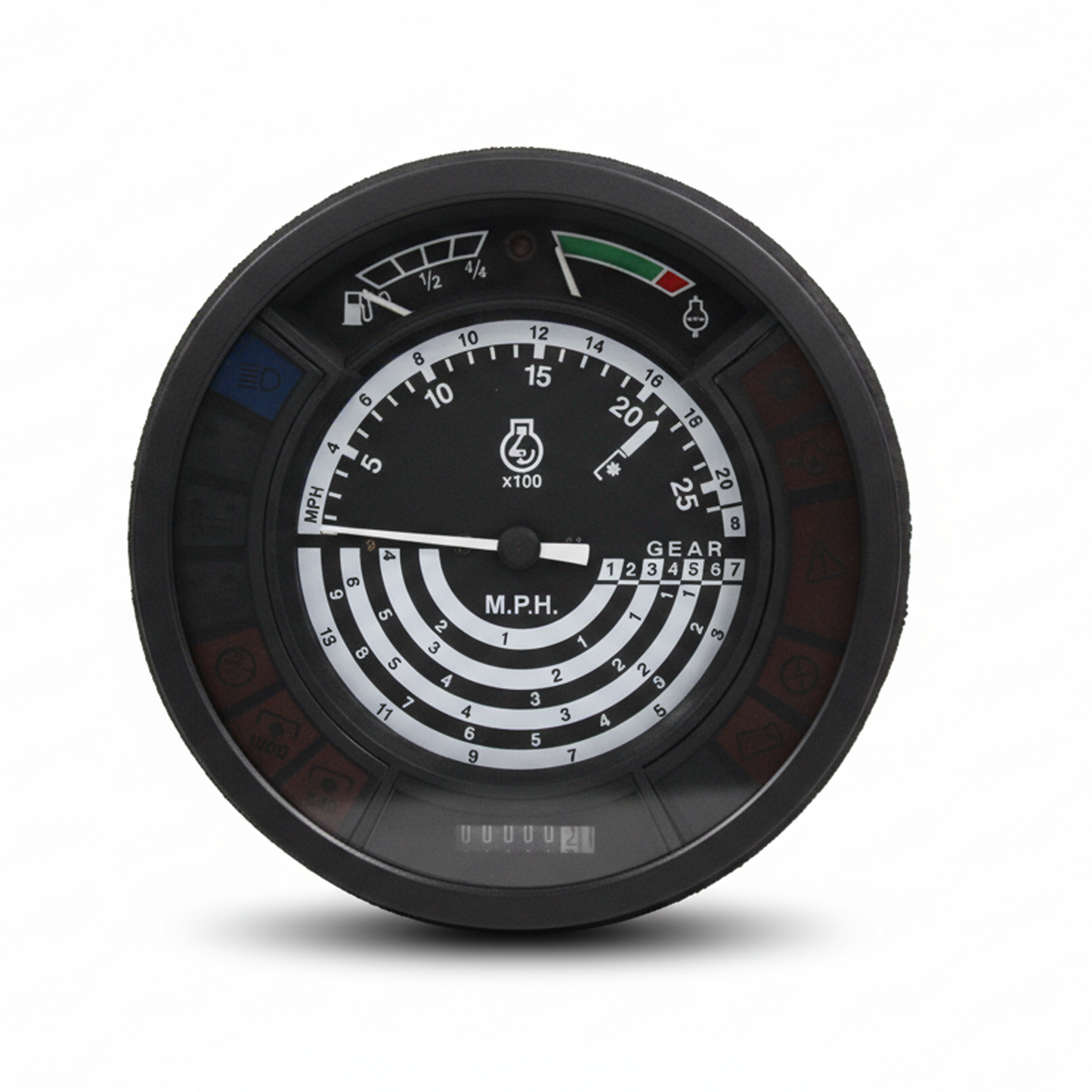 Gauge Cluster fits John Deere 2040 2240 2640 2350 2550 2555 Al31829