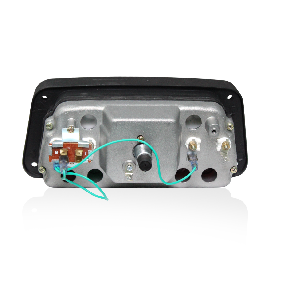 Ford cluster gauge E5NN10849BA with ignition key included
