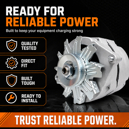 12V 63A Alternator fits Buick Chevy GMC Chevrolet B60 Case 580C