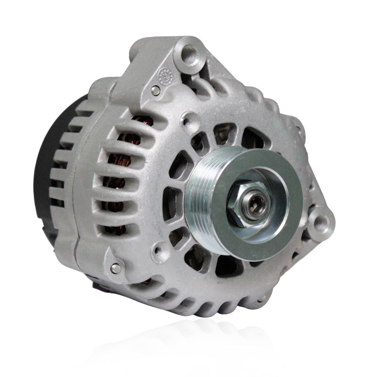  Angled View of Alternator for Silverado 1500/2500 – Direct Fit
