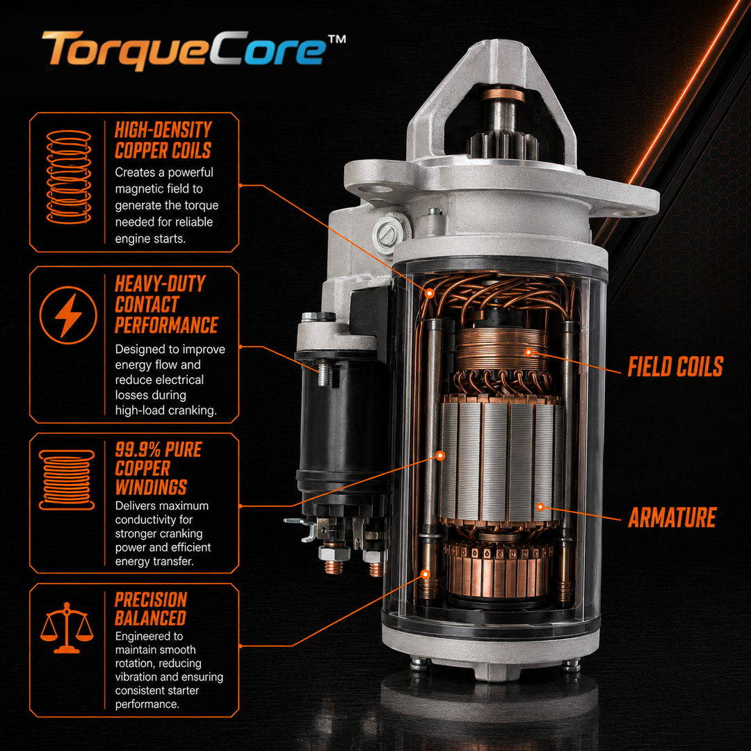 TorqueCore Performance | System