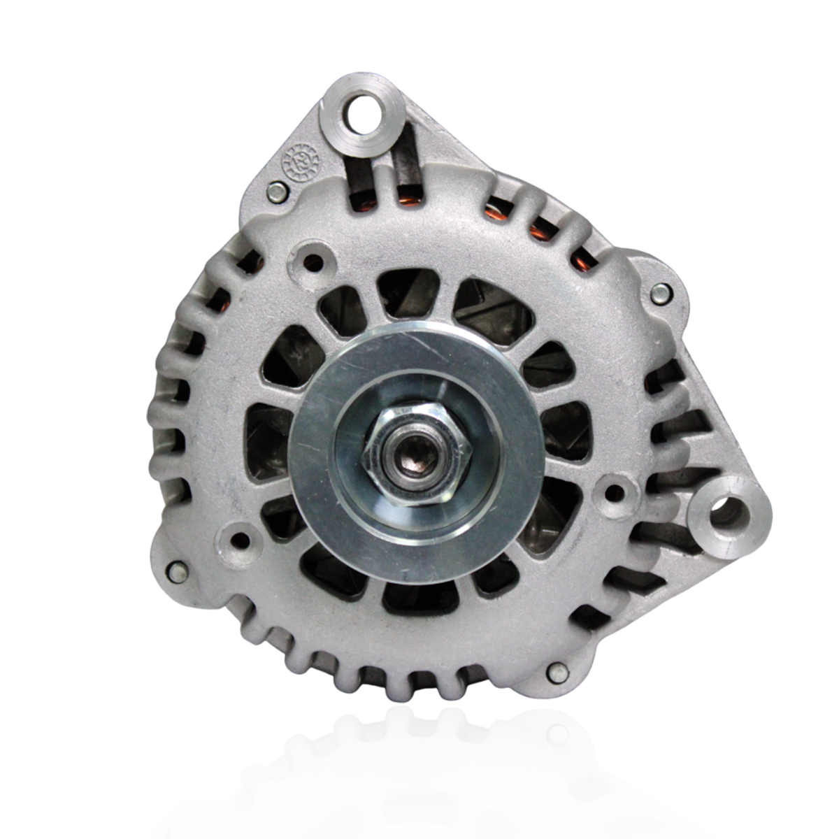 Rear Housing View of Alternator for Chevrolet Silverado & GMC Sierra