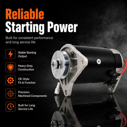 12V 15A Starter Generator fits Yamaha G16A Ultima (1996-2002)