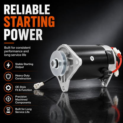 12V 15A Starter Generator fits Yamaha G16-G22, G29 (1996-Present)