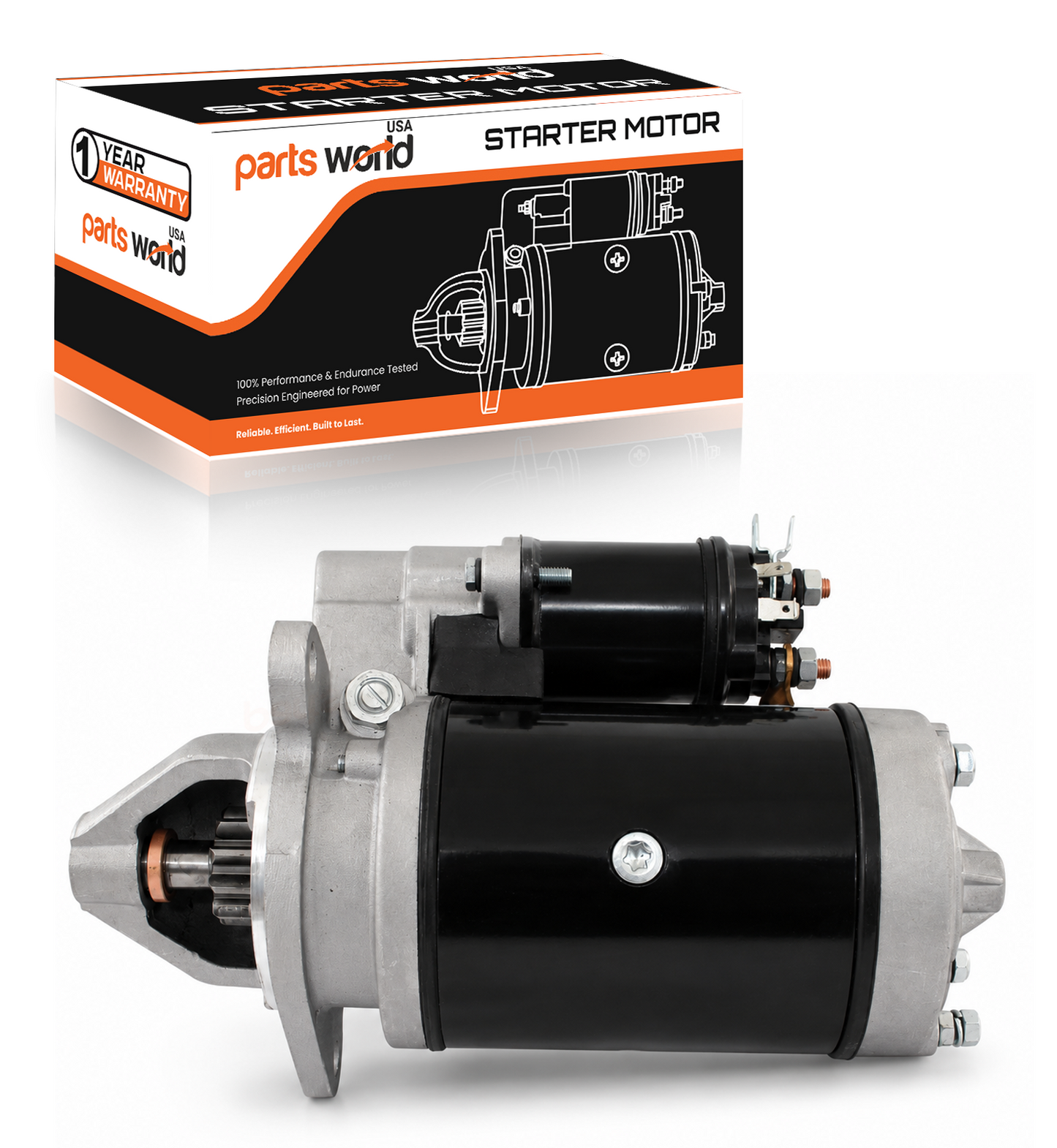 12V 2.2kW Starter Motor fits Massey Ferguson MF-135 MF-150 MF165