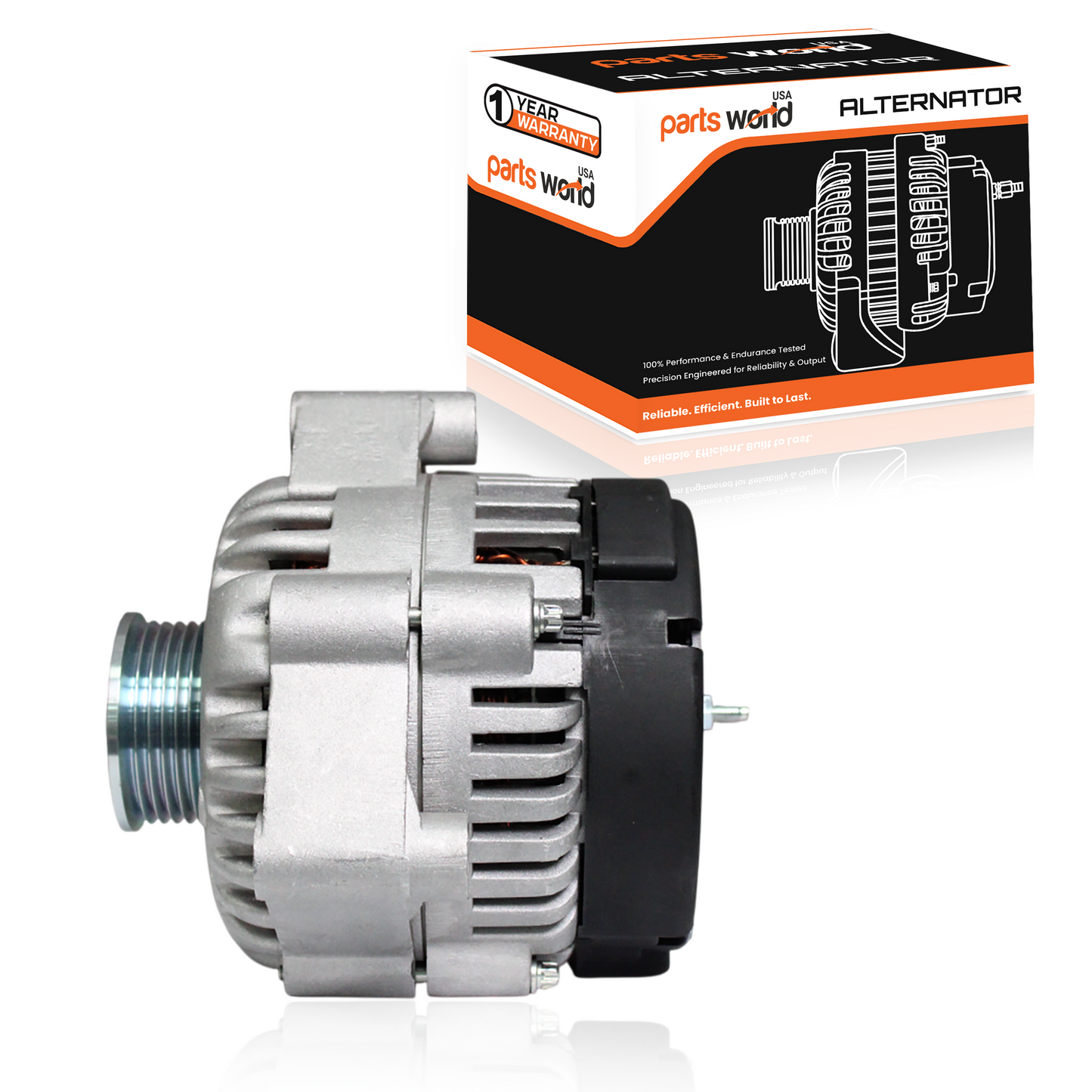 Alternator fits GMC Sierra Chevrolet Silverado 1500 | 8237 | 12V 145A