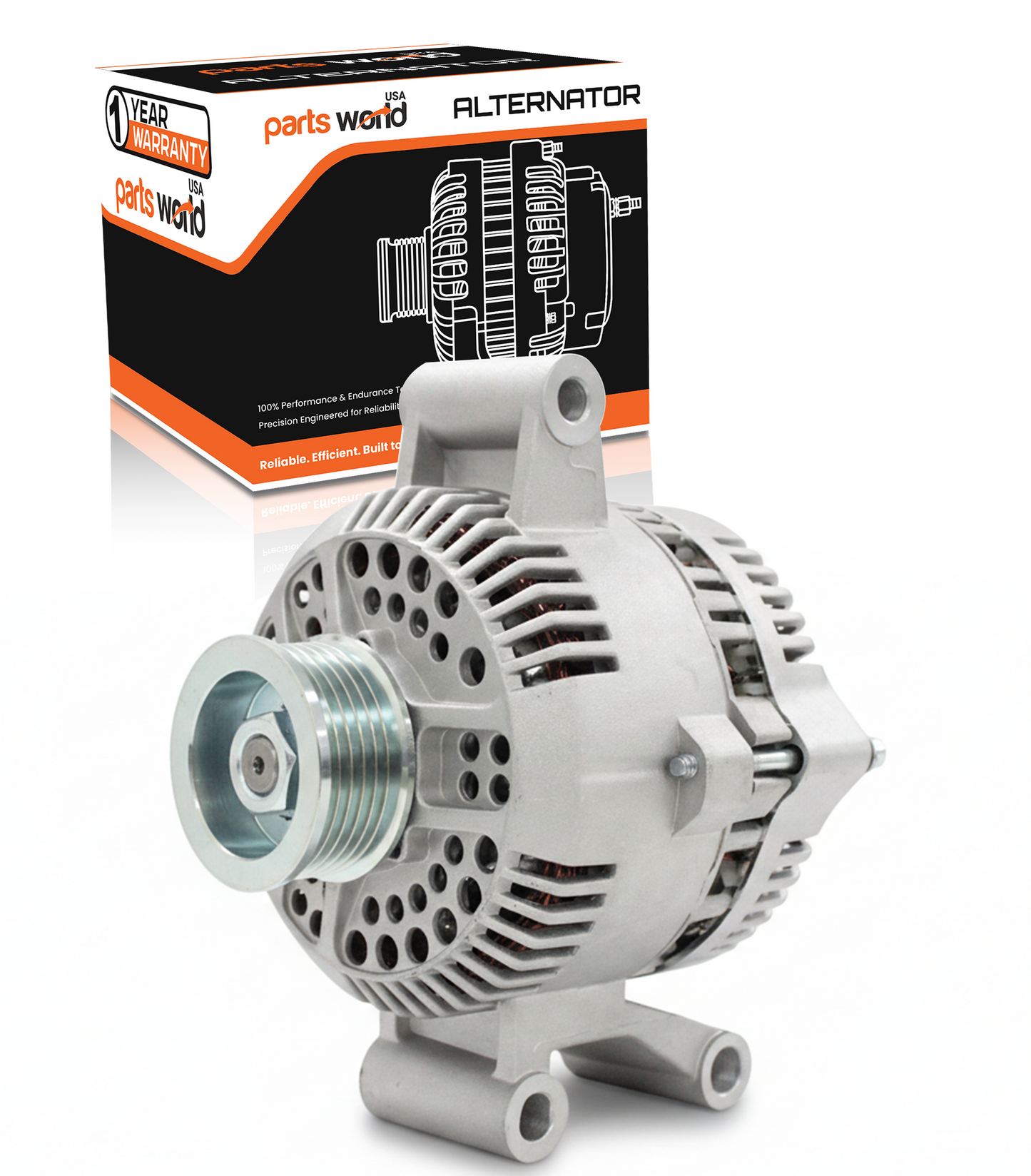 12V 95A Alternator fits Ford Ranger (1996-2000) 7750N-6G1