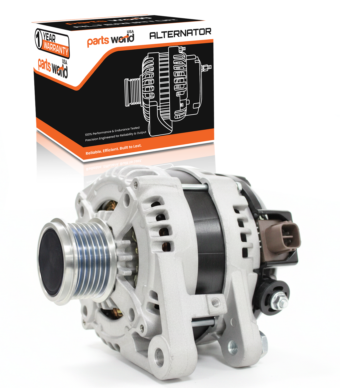 12V 150A Alternator fits Toyota Highlander 2011-2016, Sienna 2007-2016