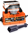 VoltRevive™ 48V 15A Golf Cart Charger for Yamaha G29 | TrickleFlow