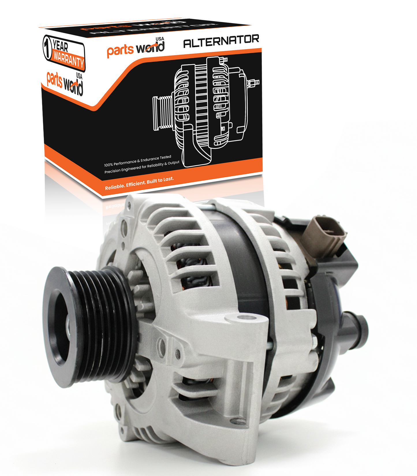 12V 105A Alternator fits Honda Accord (2003-2007) 13980N 31100RAAA01